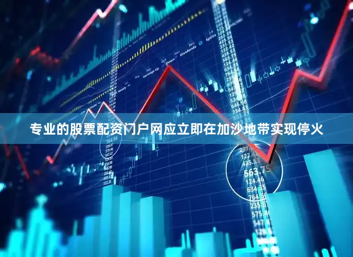 专业的股票配资门户网应立即在加沙地带实现停火