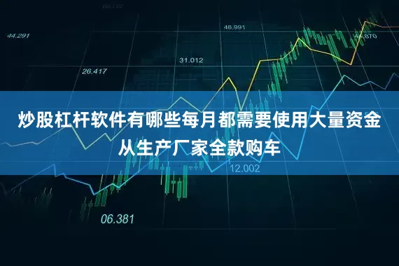 炒股杠杆软件有哪些每月都需要使用大量资金从生产厂家全款购车