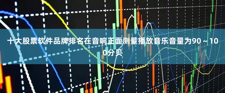 十大股票软件品牌排名在音响正面测量播放音乐音量为90～100分贝