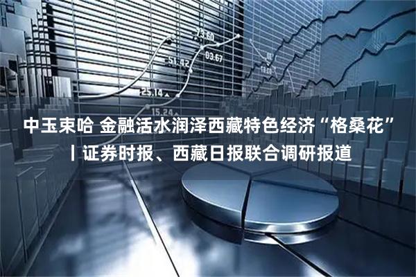 中玉束哈 金融活水润泽西藏特色经济“格桑花”丨证券时报、西藏日报联合调研报道