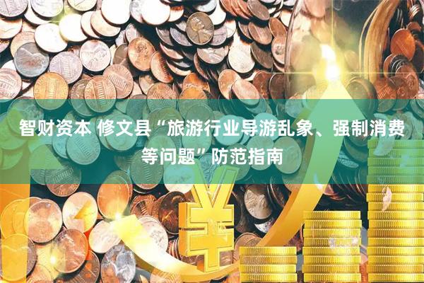 智财资本 修文县“旅游行业导游乱象、强制消费等问题”防范指南